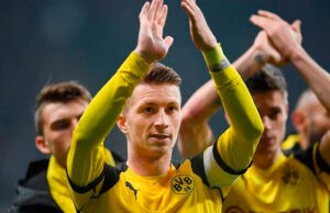 Marco Reus dejará el Borussia Dortmund a final de temporada