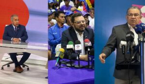 Márquez, Ecarri y Martínez también cuestionaron exclusión de la UE para presidenciales