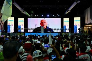 Martinelli, el gran ttem de las elecciones de Panam desde su refugio en la tirana salvadorea