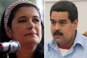 Mary Pili Hernández soltó críticas contra Maduro por paupérrimos salarios y cuestionó la vida de lujos de altos funcionarios del chavismo (+Video)