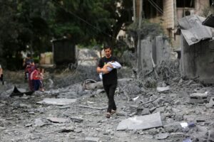 Más de 1,8 millones de palestinos condenados a la pobreza de continuar la guerra