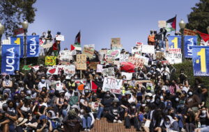 Más de 2 mil 500 detenidos en las protestas propalestinas de universidades de EE.UU.