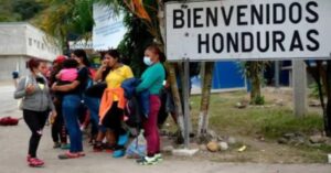 Migración de Honduras registra ingreso de 93 mil venezolanos