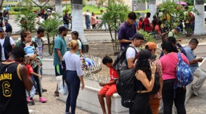 Migrantes irregulares interceptados por México se triplican en el primer trimestre