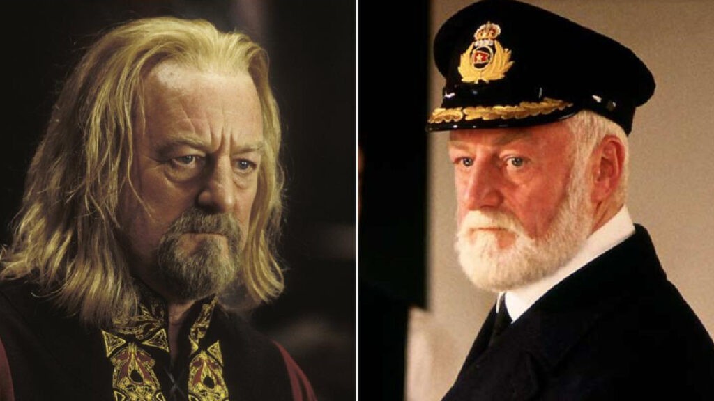 Muere Bernard Hill, actor de 'Titanic' y 'The Lord of the Rings'