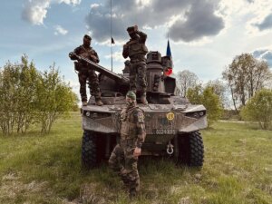 Músculo militar de la OTAN en Estonia con mensaje para Rusia: "No vengáis por aquí"
