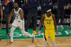 NBA: Los Celtics apagan un incendio contra los Pacers y se adjudican el primer choque de la final del Este | NBA 2023
