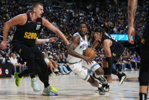 NBA: Los Wolves dejan a Jokic sin la opcin de repetir anillo y retan a los Mavericks de Doncic en la final del Oeste | NBA 2023