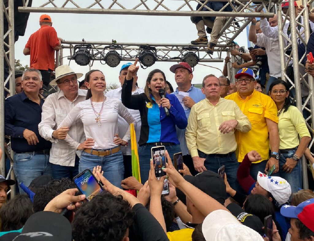 Nora Bracho: El Zulia decidirá las elecciones del 28 de julio