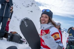 Núria Castán, la snowboarder que estuvo 12 minutos enterrada por un alud: "Escarbé y escarbé, pero no conseguí nada"