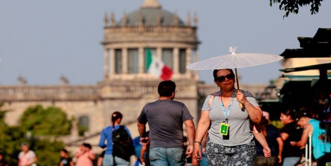 Ola de calor cobra primeras víctimas en México
