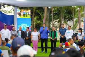 Pastores evangélicos que invitó Maduro a una actividad lo proclamaron “protector de la familia” (+Video)