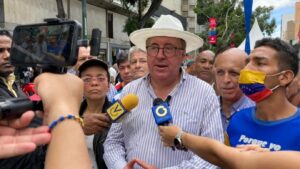 Pérez Vivas pide redoblar esfuerzos para triunfar en las presidenciales