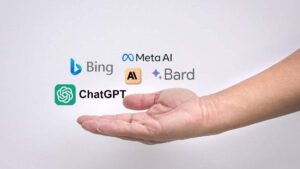 Por qué usar solo ChatGPT, Bard o Bing cuando tienes esta app que junta a todas las Inteligencias Artificiales