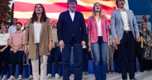 Puigdemont convoca el jueves la primera reunión del grupo de Junts en Perpignan (Francia)