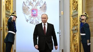 Putin es investido como presidente en el Kremlin para un quinto mandato de seis años