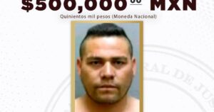 Quién es ‘El Rábano’, cabecilla de La Plaza por quien la Fiscalía de Sonora ofrece 500 mil pesos