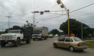 Reinauguran semáforos en Guasdualito para mejorar la seguridad vial