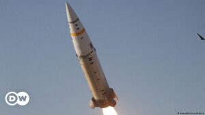 Un misil es disparado en Corea del Sur.