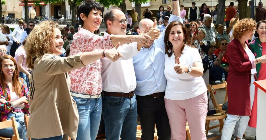 Saiz (PSOE) llama a "llenar las urnas de papeletas de socialdemocracia" en las elecciones europeas