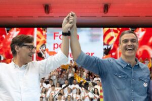 Sánchez pide votar a Illa en masa y sin "atajos" para una amplia victoria en Cataluña