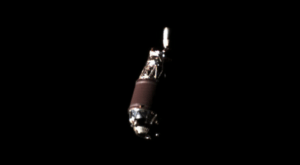 Satélite captura "basura espacial" por primera vez en la historia