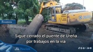 Sigue cerrado el puente de Ureña por trabajos en la vía