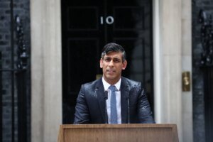 Sunak adelanta las elecciones en Reino Unido al 4 de julio