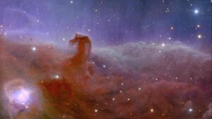 Telescopio James Webb capta la nebulosa "Cabeza de Caballo" 
