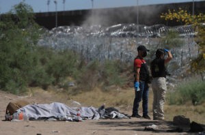 Tenía la bandera de Venezuela en el pecho: Fiscalía mexicana dice que migrante hallado en el río Bravo murió por golpes en la cabeza