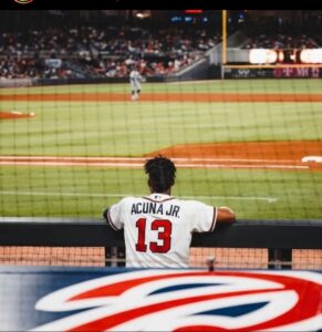 Todos lamentan la lesión de Ronald Acuña Jr