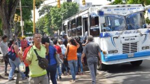 Transportistas de Monagas rechazaron tarifas del transporte