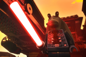 Tras 25 años de sospechas, Star Wars muestra a Jar Jar Binks como un Lord Sith en el nuevo especial de LEGO