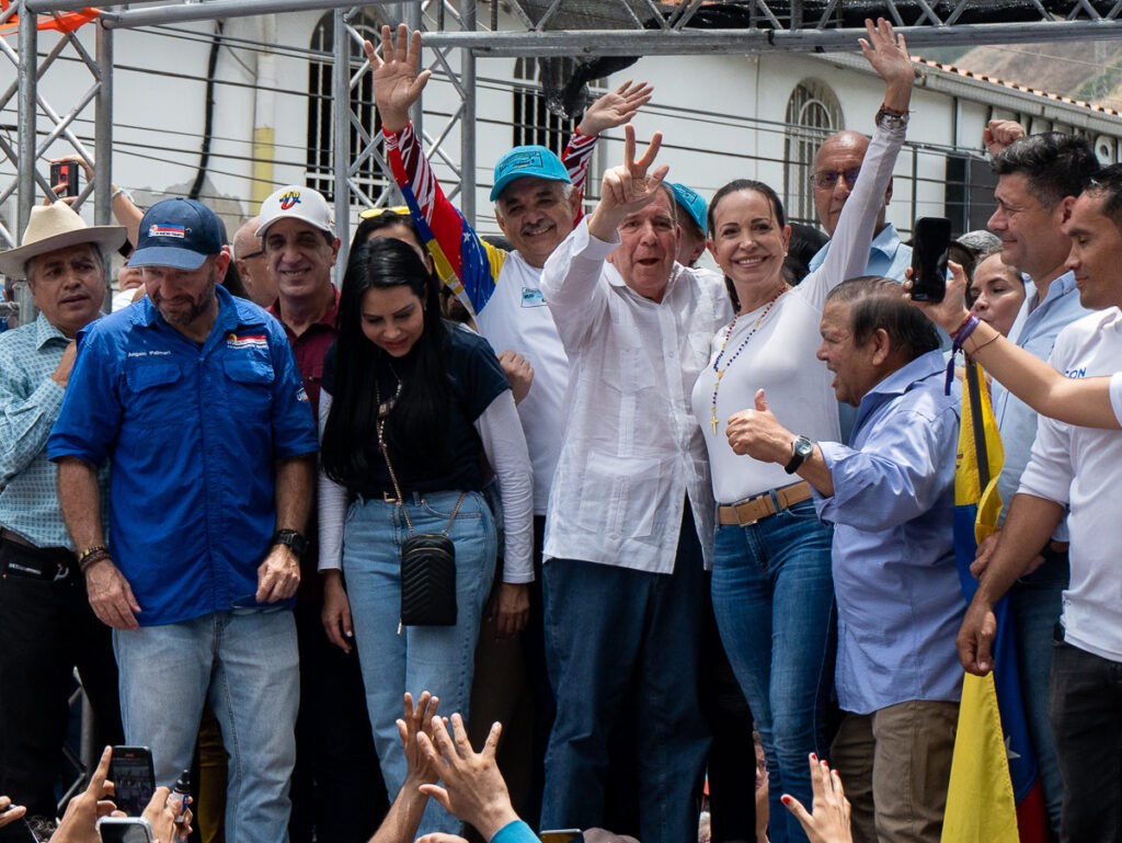 Tres alcaldes y cinco concejales de Guárico expresaron su apoyo a Edmundo González Urrutia