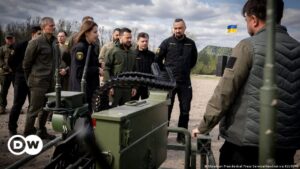 UE y Ucrania abordan cooperación entre industrias de defensa – DW – 07/05/2024