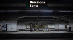 Un robo de cobre provoca una avería generalizada en los trenes de Rodalies de Cataluña