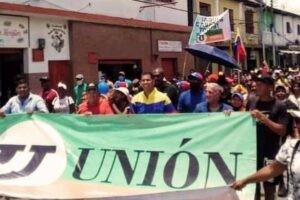 Unión y Progreso respalda candidatura de Edmundo González Urrutia