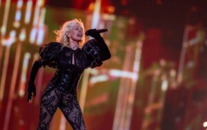 Nebulossa canta ‘Zorra’ en Eurovisión 2024