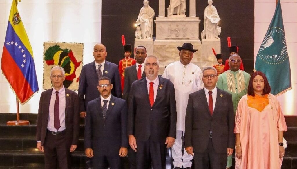 Venezuela ratificó lazos de cooperación con 55 países de la Unión Africana