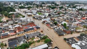 Venezuela se solidariza con Brasil ante pérdidas y destrozos por lluvias extremas