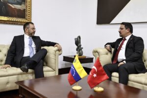 Venezuela y Turquía preparan reunión para elevar la cooperación