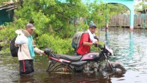 Viaje a los pueblos que el Río Cauca está devastando en la Mojana sucreña