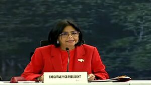 Vicepresidenta Delcy Rodríguez aseguró que sanciones impactaron negativamente en el PIB de Venezuela