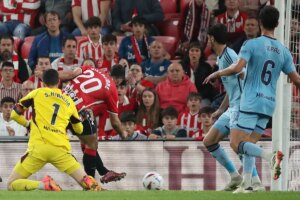 Villalibre frustra a Osasuna en el minuto 96, pero el Athletic se aleja ms de la Champions | LaLiga EA Sports 2023