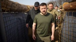 Volodimir Zelensky afirmó que se están librando intensas batallas en la región ucraniana de Kharkiv - AlbertoNews