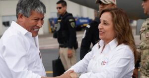 Wilfredo Oscorima se distancia de Dina Boluarte y amenaza con levantarse contra Gobierno por falta de presupuesto en Ayacucho