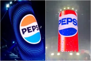 así fue la presentación de la nueva imagen de Pepsi durante evento en Plaza Venezuela (+Video)