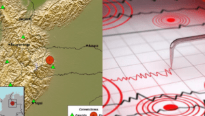 el SGC reporta sismo en Arauca de magnitud mayor de 2 y profundidad superficial