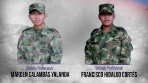 explosiones y atentados dejan dos militares muertos