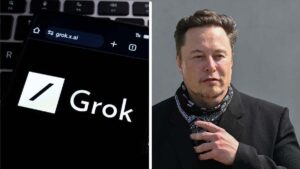 la inteligencia artificial de Elon Musk llega para los usuarios de pago de X